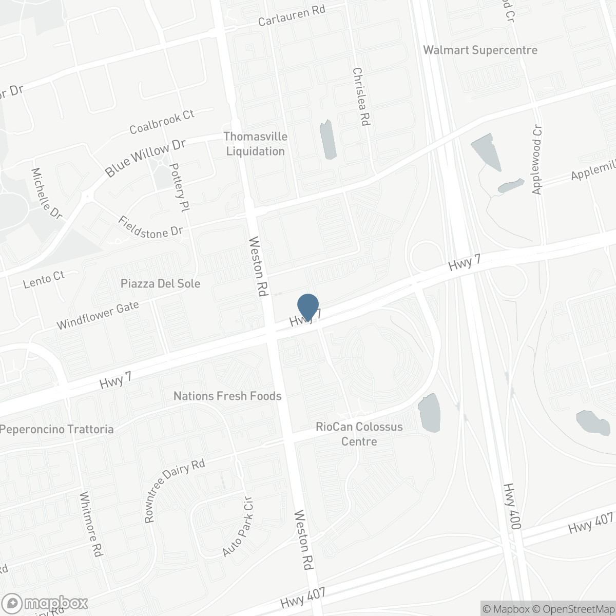 1210 - 3600 HIGHWAY 7 ROAD, Vaughan, Ontario L4L 0G9